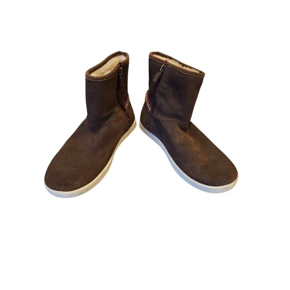 UGG Brown Boots w/shearling
